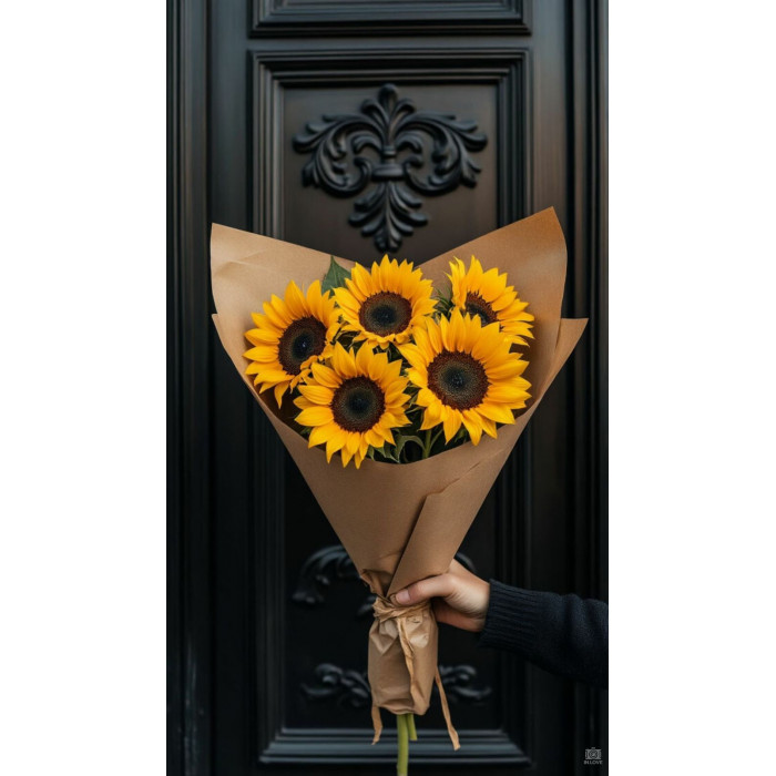 Подсолнухи в Ерейментау