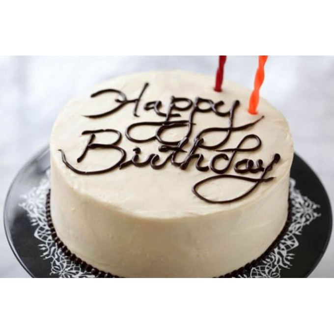 Торт с надписью Торт с надписью