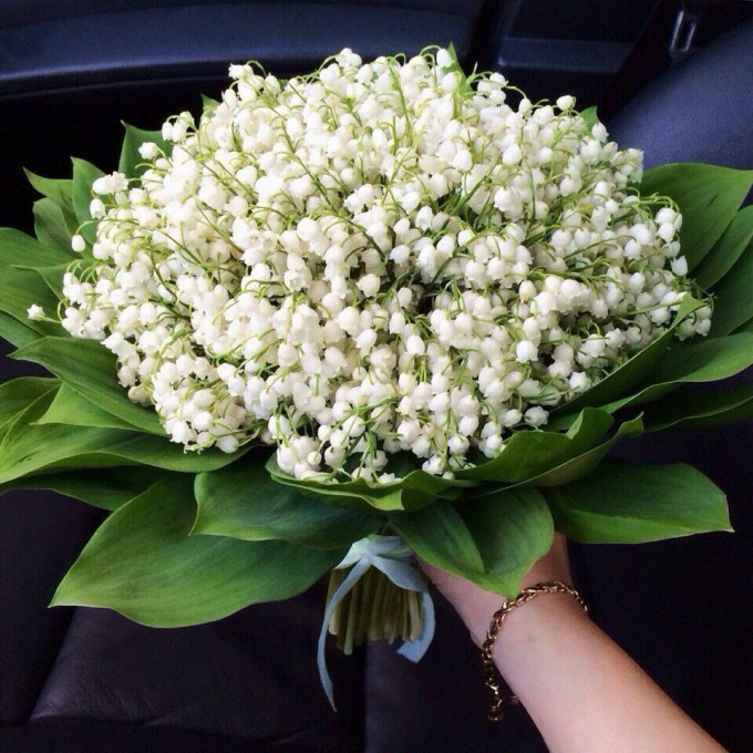 Букет из ландыша Букет из ландыша