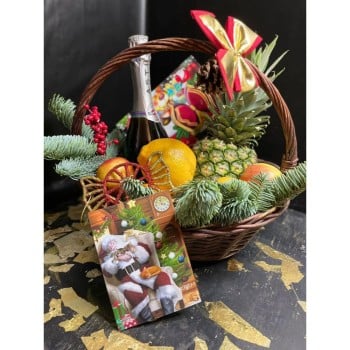 Корзина "Новогодняя сказка" Корзина "Новогодняя сказка"