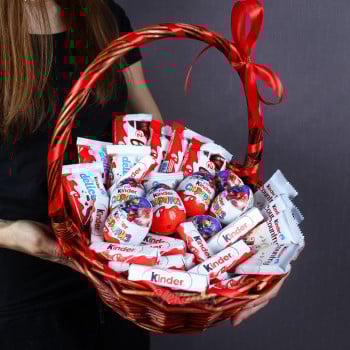 Корзина киндеров Корзина киндеров