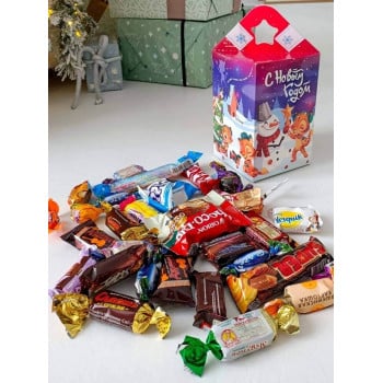 Новогодний мешочек конфет