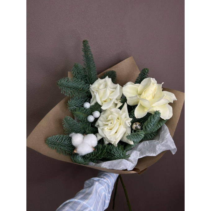 Композиция из нобилиса New Year 5