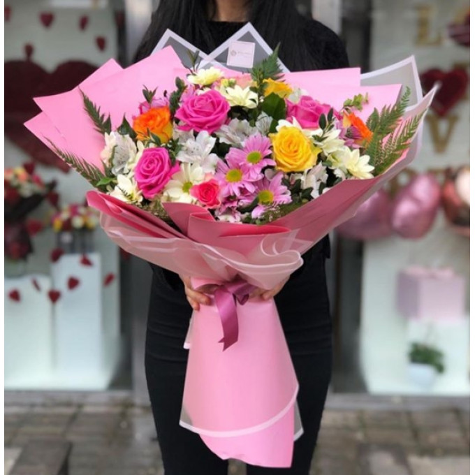 Букет "Летнее утро" Букет "Летнее утро"